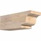 Ekena Millwork Newport Smooth Rafter Tail, Douglas Fir, 5 1/2"W x 6"H x 16"L RFT06X06X16NEW00SDF - alternate 1
